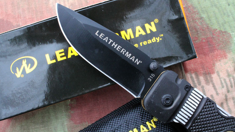 Kapesní skládací muti nůž záchranář LEATHERMAN Army - Image 6