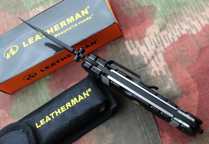 Kapesní skládací muti nůž záchranář LEATHERMAN Army - Image 4