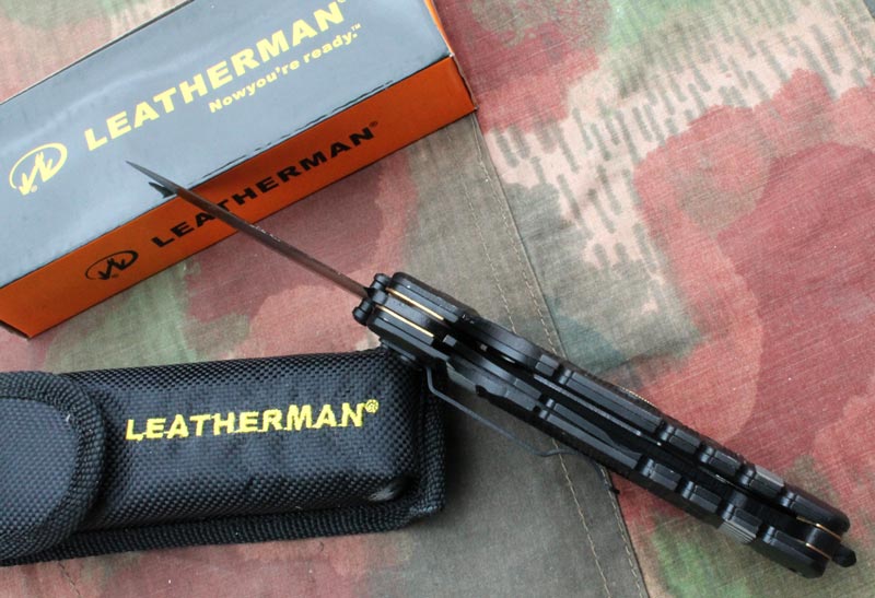 Kapesní skládací muti nůž záchranář LEATHERMAN Army - Image 3
