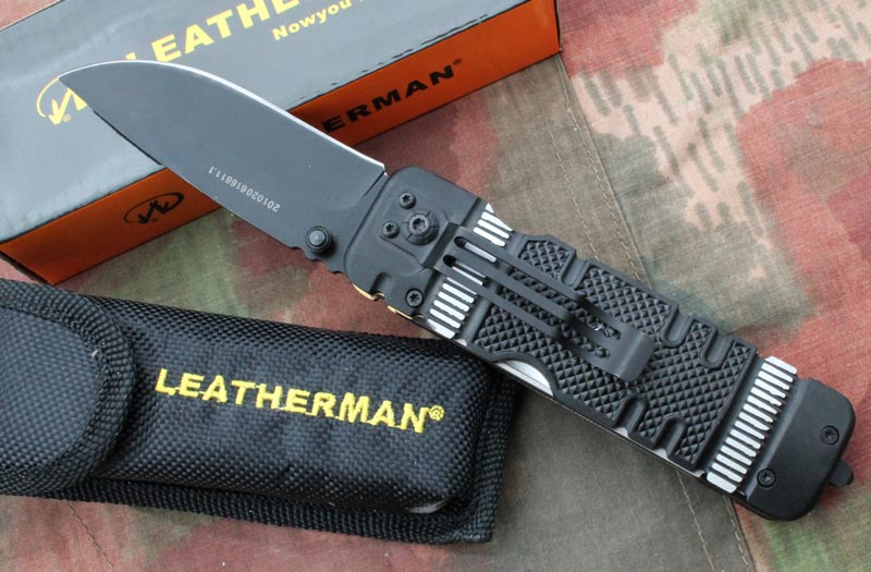Kapesní skládací muti nůž záchranář LEATHERMAN Army - Image 2