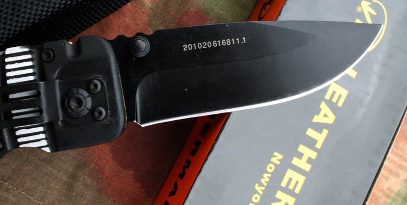 Kapesní skládací muti nůž záchranář LEATHERMAN Army - Image 15
