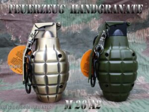 Plynový stolní zapalovač Granát M26 A2 .