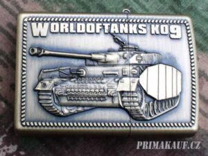 Benzinový zapalovač World of Tanks KO 9 styl zippo.