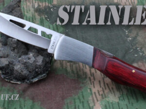 Kapesní dlouhý zavírací nůž Stainless 235 mm.