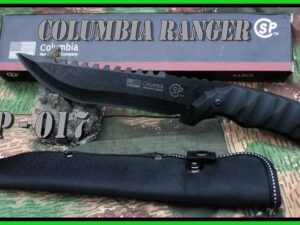 Bushcraftový nůž Columbie Ranger SP 017 Pseudo-damašek.