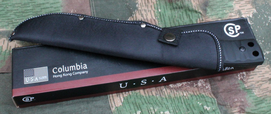 Bushcraftový nůž Columbie Ranger SP 017 Pseudo-damašek. - Image 2