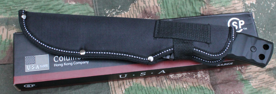 Bushcraftový nůž Columbie Ranger SP 017 Pseudo-damašek. - Image 10