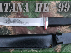 Krátká katana Samuraj meč - Stainless steel ocel 34cm