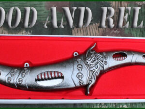 Satanský nůž Blood and Relics 34cm.