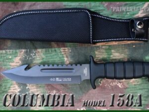 Zálesácká tábornický dýka Columbia 158A - 29cm.