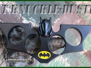 Černý boxer Netopýr obrana Bat Knuckle-duster.