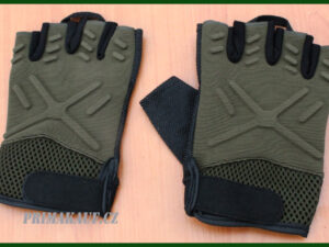 Bezprstové outdoorové Army Sport rukavice XL .