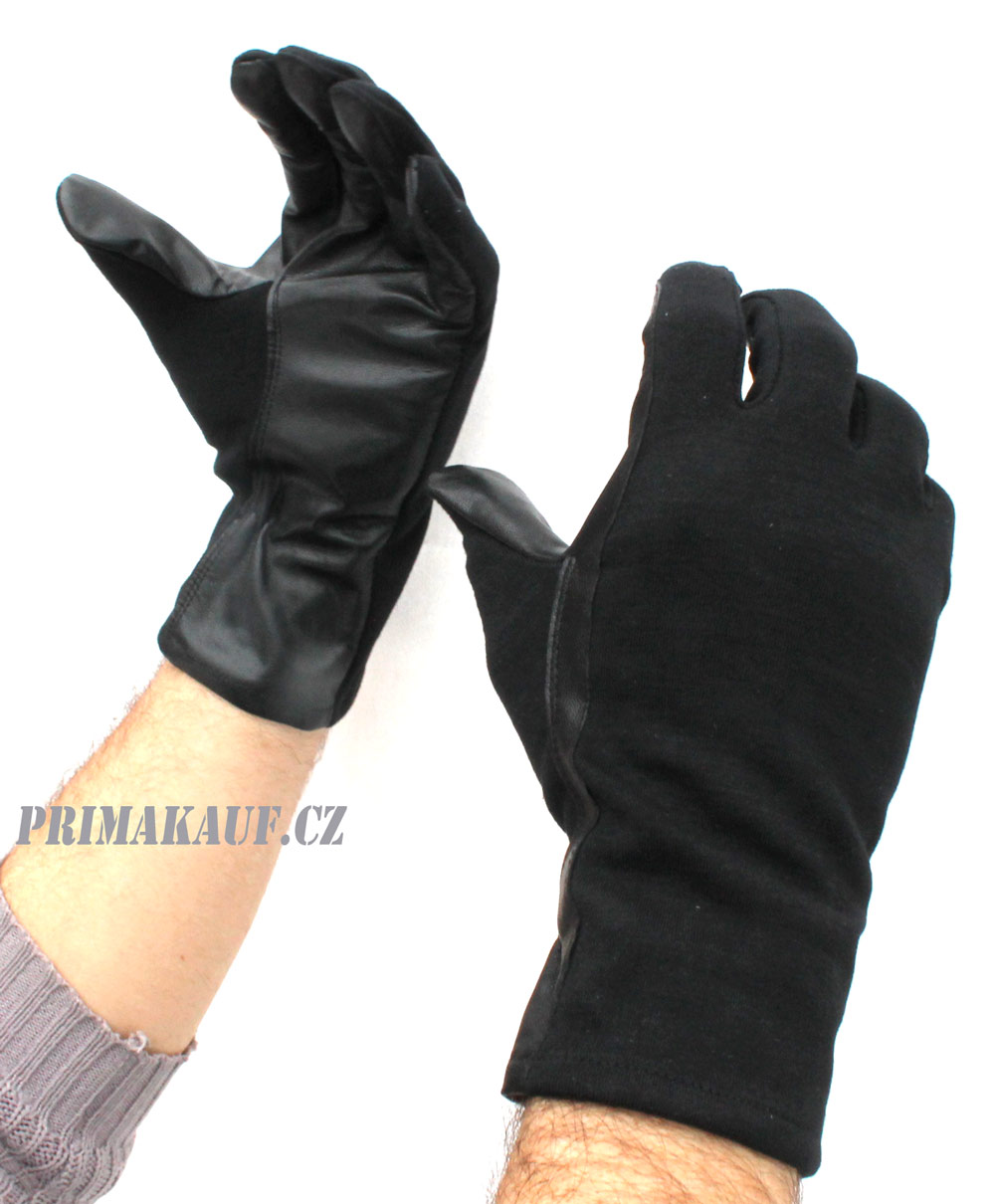 Moto i cyklo airsoft rukavice - Kunstleder XL. . - Image 3