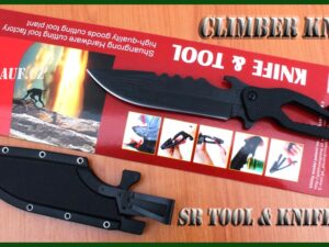 Horolezecký multifunkční nůž Columbia SR Tool&Knife S018.