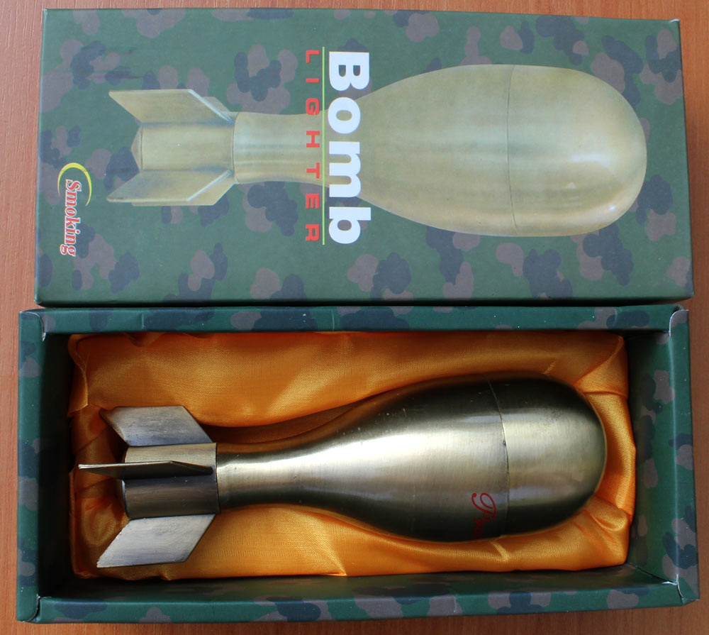 Bomba, Mina, RPG jako plynový zapalovač. - Image 8