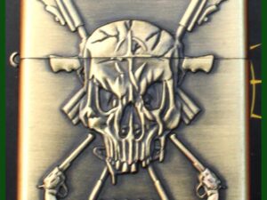 Benzinový zapalovač Special Forces styl zippo.