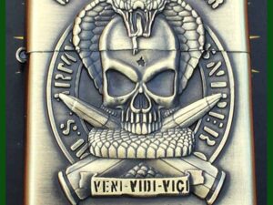Benzinový zapalovač U.S. Army Sniper styl zippo.