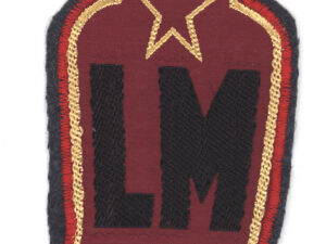 Nášivka Lidových Milic.