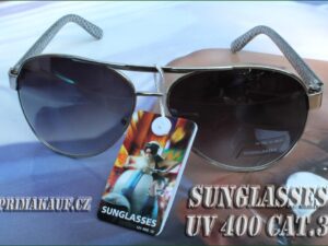 Sluneční brýle Sunglasses s UV filterem 400 cat.3.