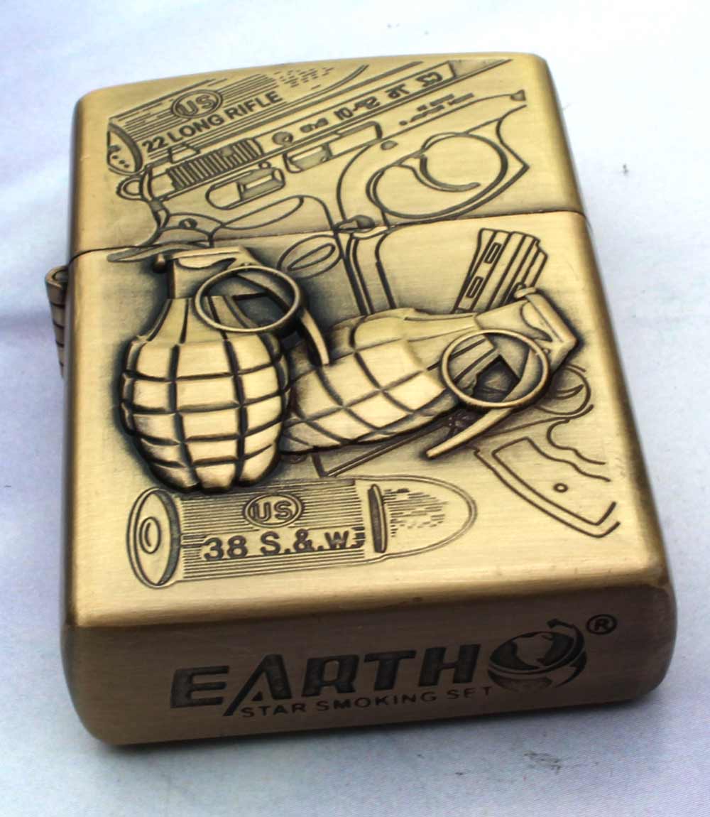 Benzinový zapalovač US 38 Smith & Wesson styl zippo. - Image 4
