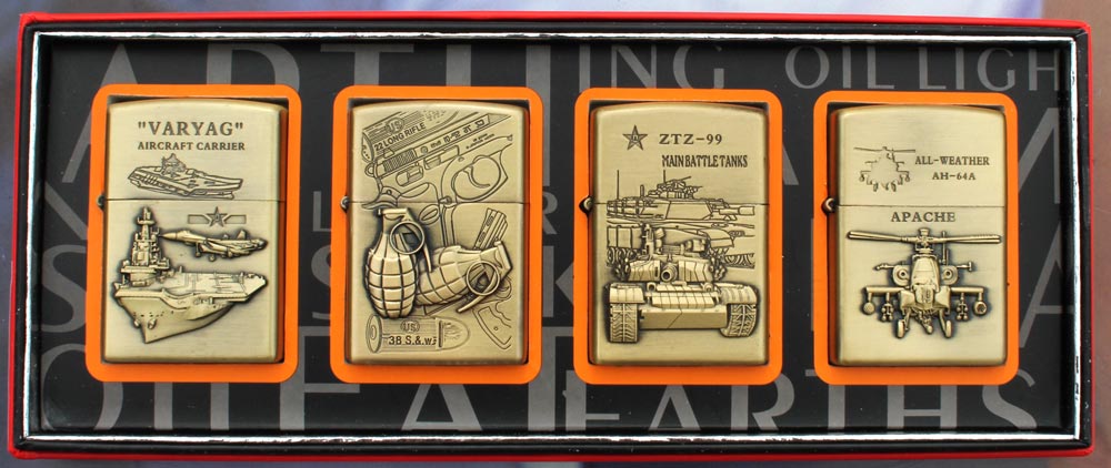 Benzinový zapalovač US 38 Smith & Wesson styl zippo. - Image 2