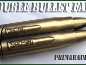 Zapalovač patrona plynový Double Bullet Fang.