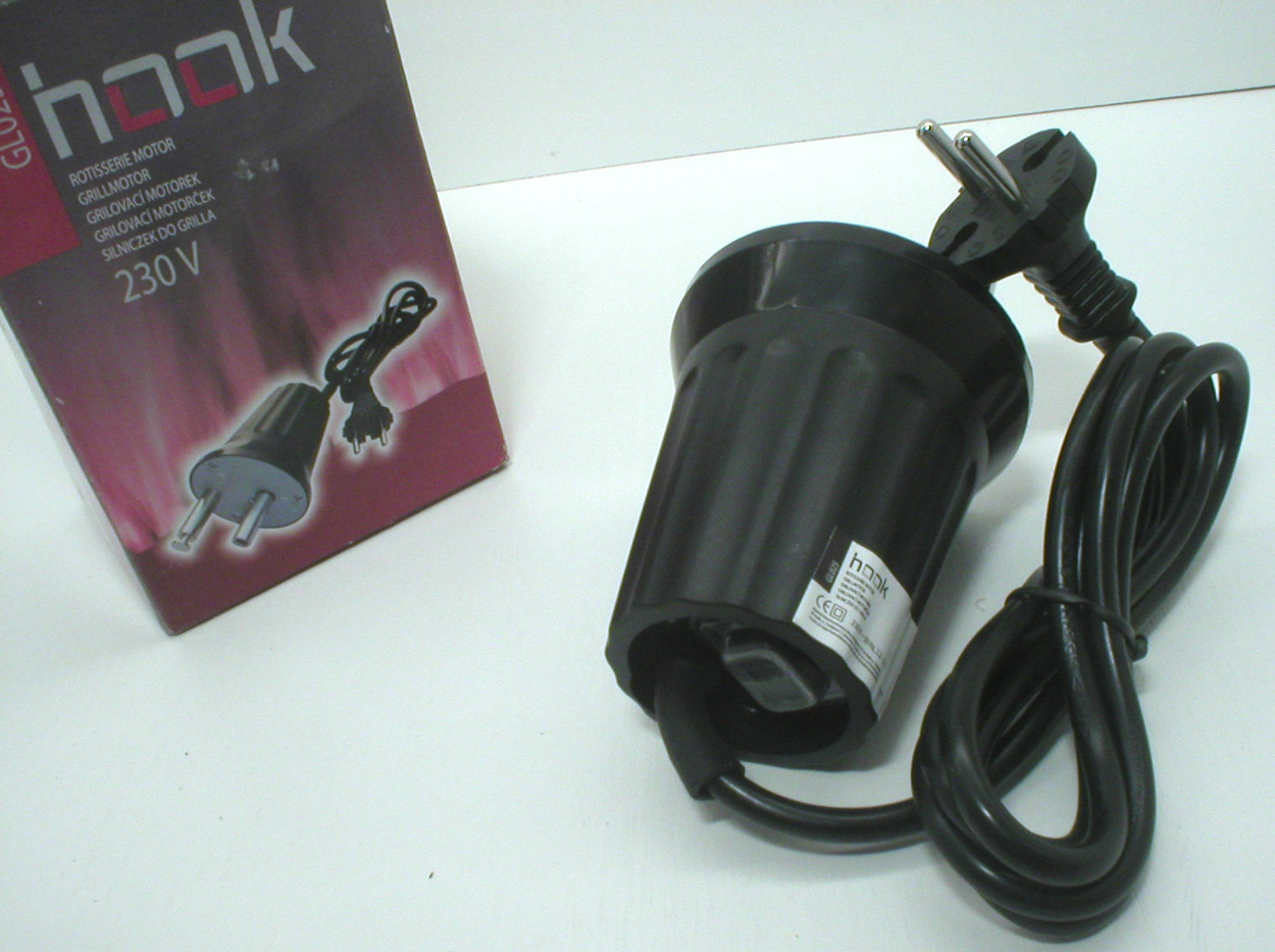 Grilovací motorek HOOK na 230 Volt. - Image 3