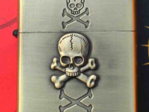 Benzinový zapalovač Smtihlav styl zippo.