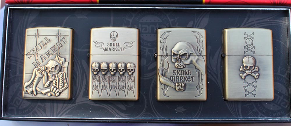 Benzinový zapalovač Smtihlav styl zippo. - Image 2
