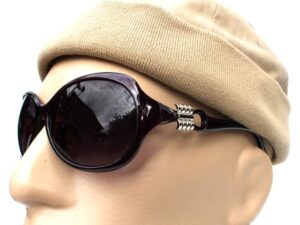 Sluneční brýle Sunglasses PL36 - hranatá ozdoba.