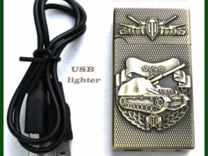  Zapalovač USB z edice World of Tanks.
