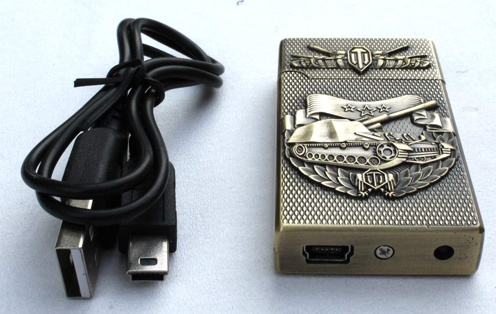 Zapalovač USB z edice World of Tanks. - Image 7