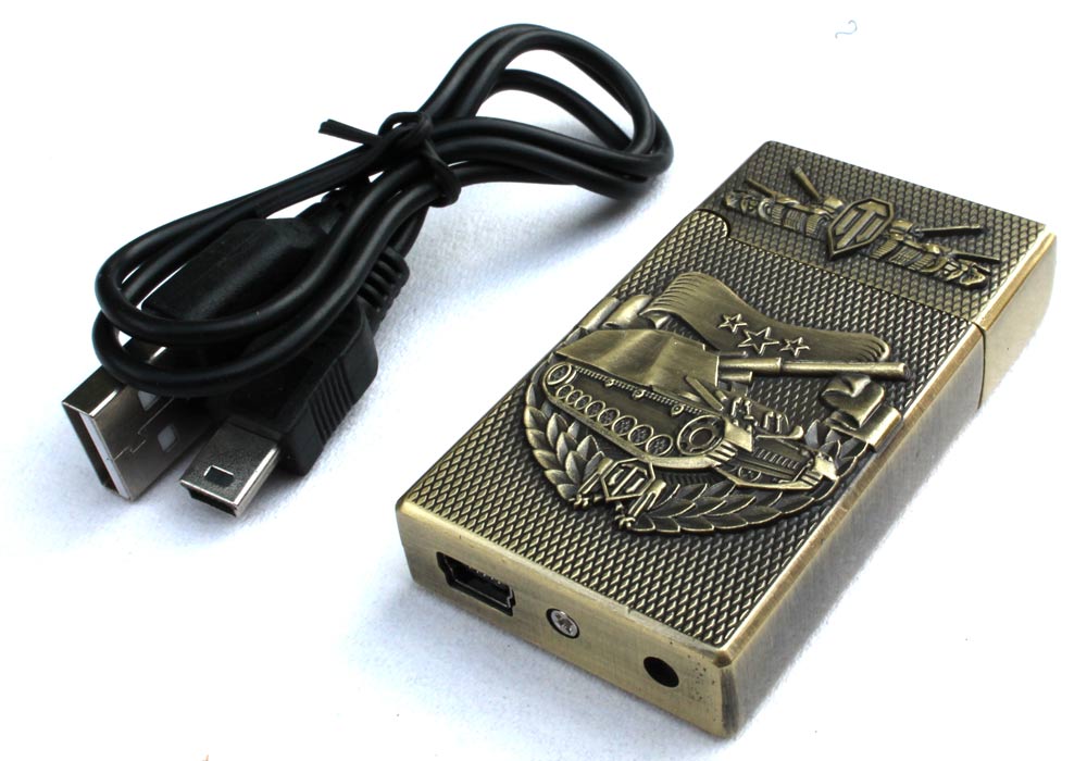 Zapalovač USB z edice World of Tanks. - Image 6