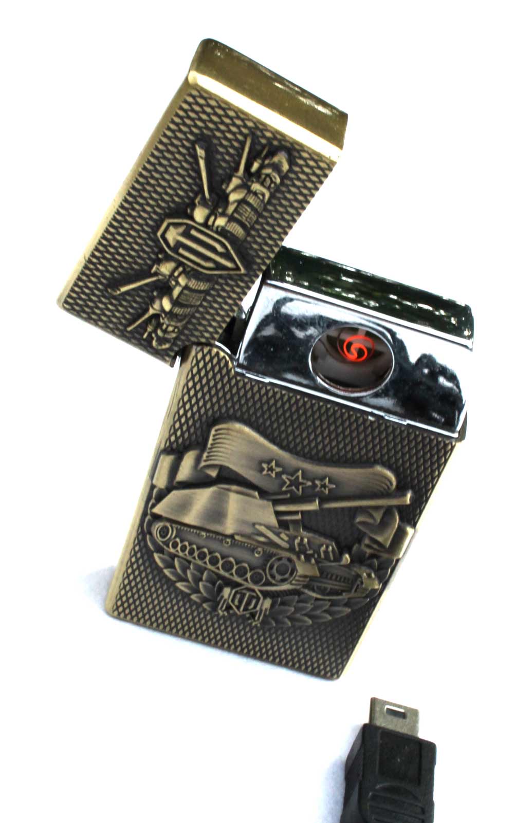 Zapalovač USB z edice World of Tanks. - Image 2