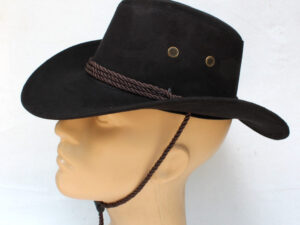 Kovbojský klobouk stetson J.R Ewing - černý.