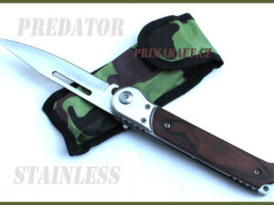 Dlouhý vystřelovák Predator Stainless.