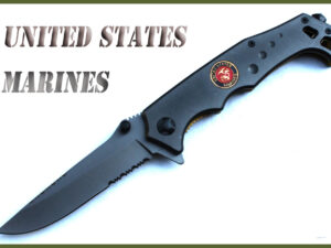 Těžký semiautomatic nůž amerických mariňáků UNITED STATES MARINES.
