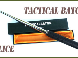 Obušek POLICE TACTICAL BATON 49cm.
