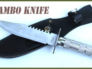 Nůž Rambo pro přežití - USA Hunting Knife Survival