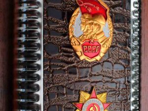 Nerez placatka Komunista CCCP.