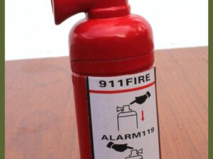 Zapalovač plynový jako hasičák Extinguisher Lighter.