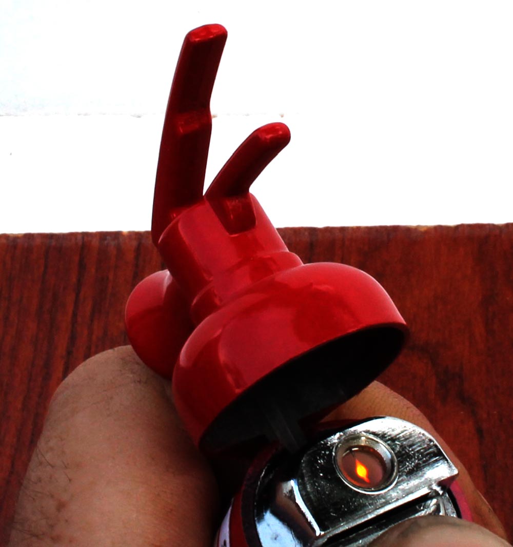 Zapalovač plynový jako hasičák Extinguisher Lighter. - Image 3