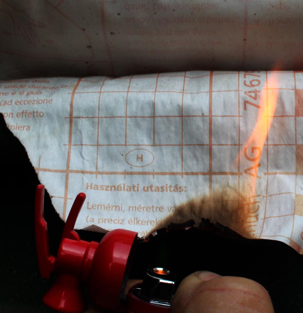 Zapalovač plynový jako hasičák Extinguisher Lighter. - Image 2