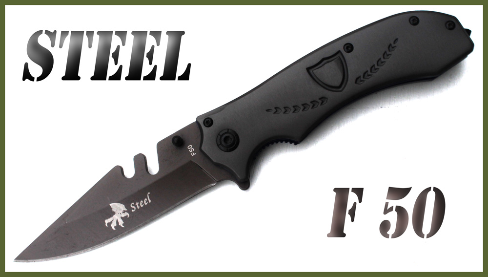 Polovystřelovák Steel F50 se zadním záchranářským bodcem. - Image 7