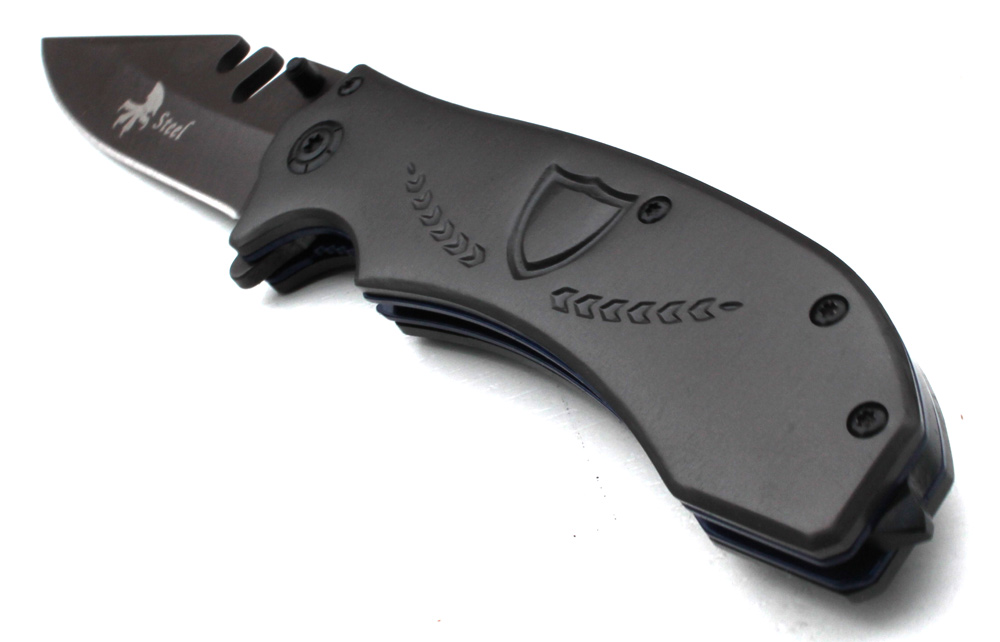 Polovystřelovák Steel F50 se zadním záchranářským bodcem. - Image 3