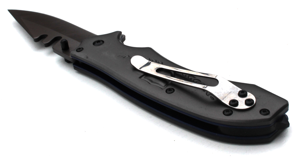 Polovystřelovák Steel F50 se zadním záchranářským bodcem. - Image 4