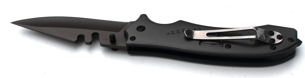 Polovystřelovák Steel F50 se zadním záchranářským bodcem. - Image 5