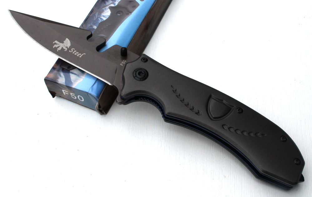 Polovystřelovák Steel F50 se zadním záchranářským bodcem. - Image 6
