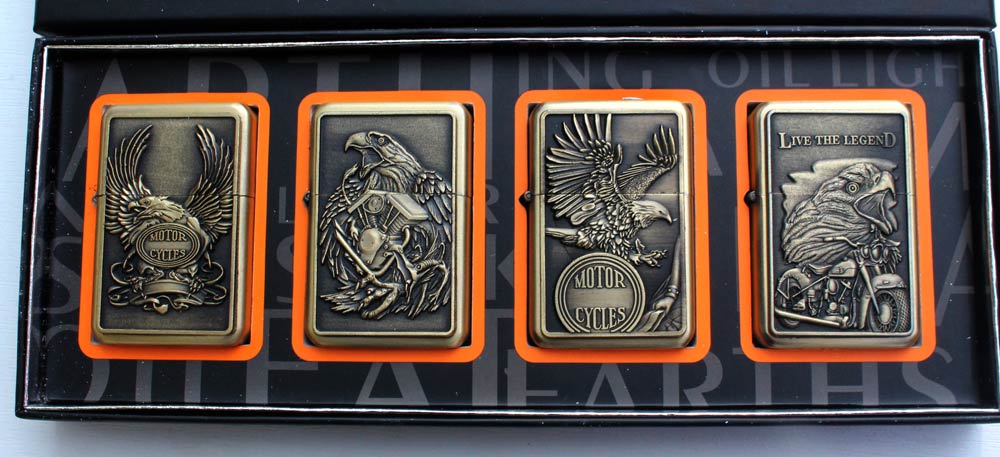 Benzinový zapalovač Live The Legend styl zippo. - Image 2