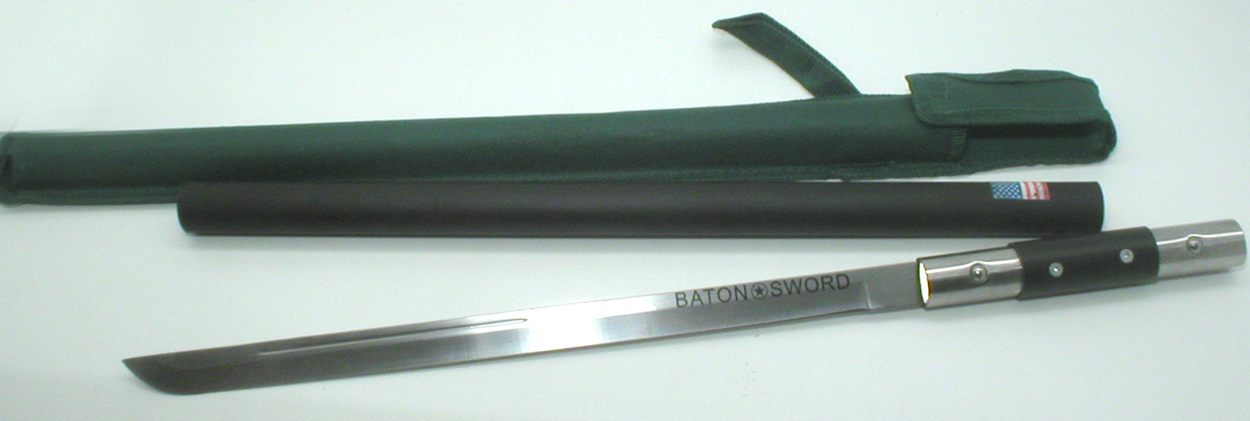 Speciální MAXI útočný bodák USA Saber "Baton Sword"